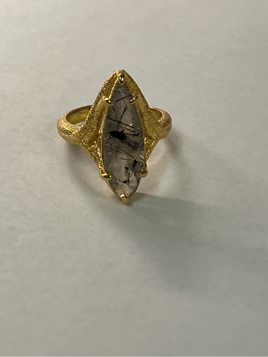 Awe Inspired - Raven Talon Ring — image 2 of 6